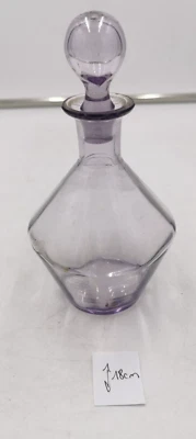 Karaffe Glas Likör Wein Schnaps Perfume Flacon - Bild 1 von 4