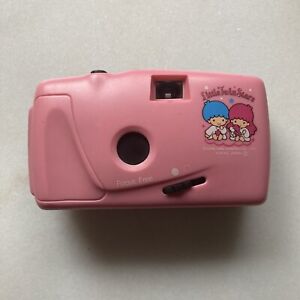 Japan Japanese Sanrio Little Twin Stars 35mm Pink Film Toy Camera Novelty Gift