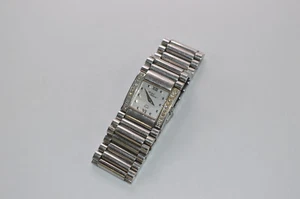 Vintage Michael Anthony Swiss Quartz Diamond Ladies Watch - Picture 1 of 14