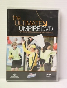 The Ultimate Umpire DVD For Field, Goal & Boundary - AFL, VFL, SANFL - Picture 1 of 1