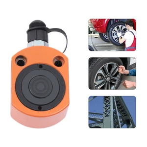 FRY-20 Cric cilindro idraulico 20T 1" sollevamento corsa 2 tempi retrattili pistone - Foto 1 di 11