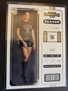 Ava - 2023 WWE Chronicles "Season Ticket Rookie" Wrestling Card #115 - Picture 1 of 2
