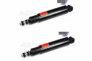 Land Rover Range Classic Defender 90 Rear Shock Absorber Set x2 STC3941 Boge New