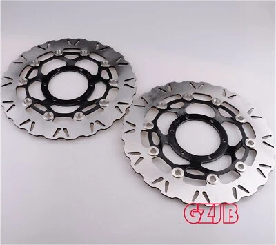 Front Brake Disc Rotor For Honda CBR1000RR 2006-2007 RVT1000R SP1 RC51 00-07 - Image 1 of 4