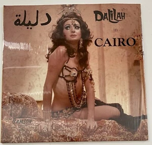 DALILAH IN CAIRO Bert's Baladi Trippy Arabic Psych LP Samson CHEESECAKE NM - Picture 1 of 4