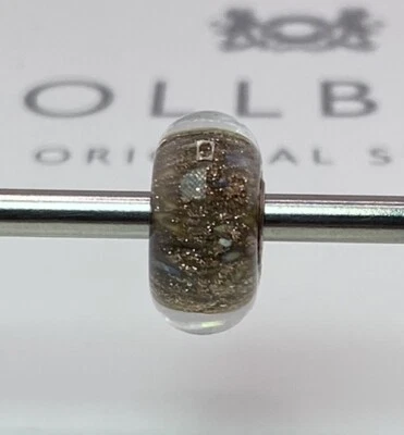 Trollbeads Brown Shimmer Bead - Image 1 of 4