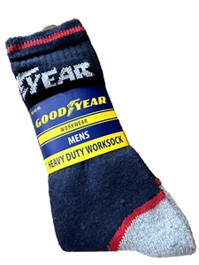 GOOD YEAR  3 Pair Men's Heavy Duty Work Socks EU Size 43-46 (US  9-11) - Picture 1 of 2