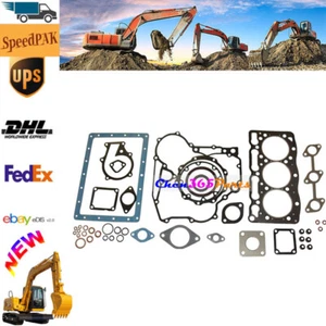 For KUBOTA D1105 D1105T / 3D78 All-new Higher Quality Overhaul Gasket Set Kit - Picture 1 of 2