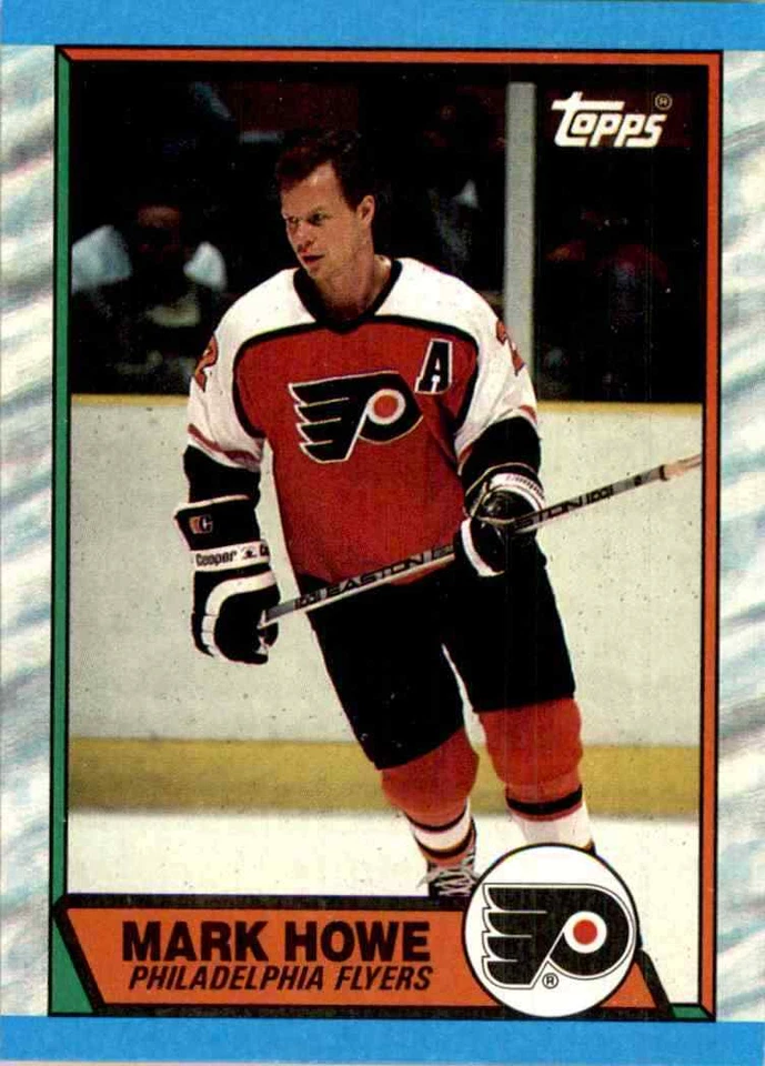 1989-90 Topps Mark Howe #191 - Image 1 of 2