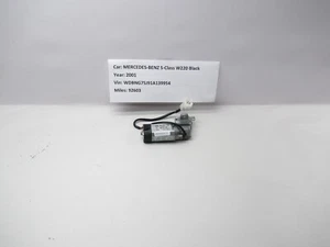 2001 Mercedes Benz S500 Driver Steering Column Adjustment Motor 6418138 - Picture 1 of 7