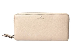 Kate Spade New York Zip Around  Pink Wallet - Picture 1 of 10