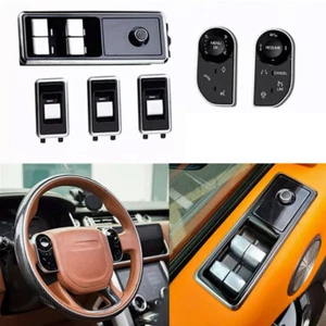 Steering Wheel Button+Window Switch Kit For Land Rover Range Rover Sport L494 - Picture 1 of 20