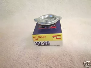 Stant SO 66 SO-66 Oil filler Cap S Logo Chevrolet Corvette Camaro Chevelle Nova - Picture 1 of 10