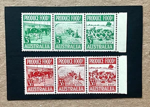 Australia #252a y 255a como nuevo en muy buen estado casi nuevo - Imagen 1 de 2