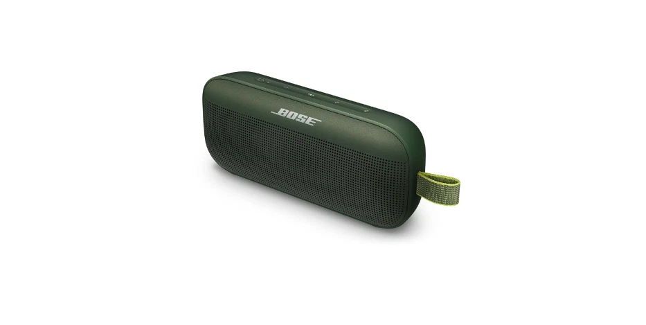 Alto-falante portátil Bose SoundLink Flex Bluetooth, alto-falante sem fio à prova d'água - Imagem 1 de 1