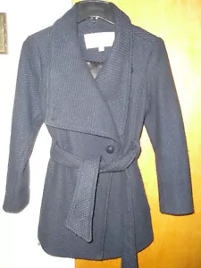 Jessica Simpson Women's Coat / Jacket, Small / Petite Dark blue/black - Picture 1 of 8