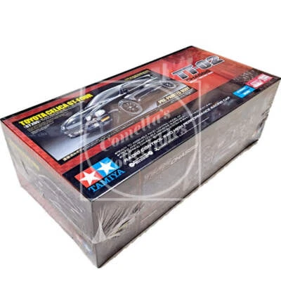 Tamiya 1/10 Toyota Celica GT-Four (ST205) 4x4 Kit Negro con Motor y ESC #47510 Foto 1 de 4