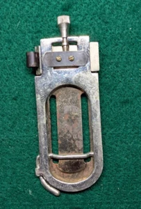 Vintage Cordier Alto Sax Reed Cutter with Regulator Saxophone Metal Used - Picture 1 of 5