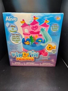 WowWee Alive Fin Fin Friends Caribbean Castle Sealed - Picture 1 of 6