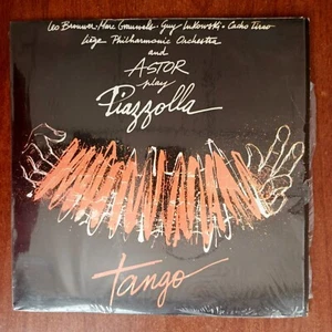 Astor Piazzolla ‎– Tango [1986] Vinyl LP Tango Milonga Sono-Rodven - Picture 1 of 4