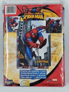Spiderman Quilted Cover and Pillow Set - Picture 1 of 1