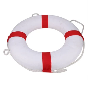 Swimming Pool Safety Ring Adult Child Lifeguard Buoy Life Preserver YA - Picture 1 of 7