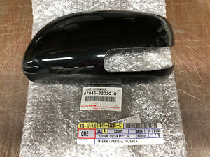 OEM TOYOTA  SCION XB OUTER MIRROR COVER  BLACK FITS 2008-2015  DRIVER SIDE