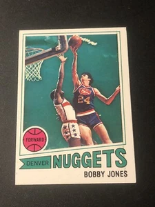 1977-78 Topps White Back Bobby Jones #118 HOF - Picture 1 of 2