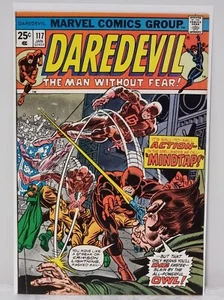 Daredevil #117 - Black Widow & Shanna She-Devil - Marvel Comics 1975 FN/VF - Picture 1 of 6