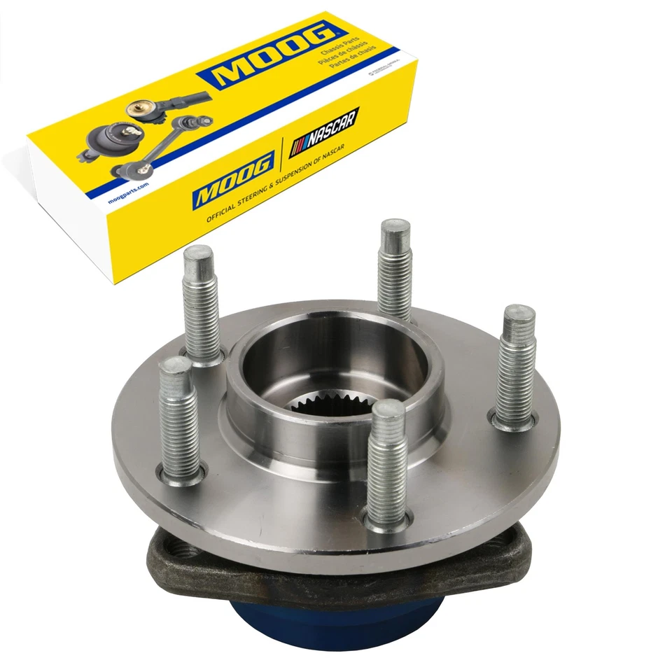 MOOG Wheel Bearing and Hub Assembly Front For 2003-2005 Buick Century Foto 1 de 4