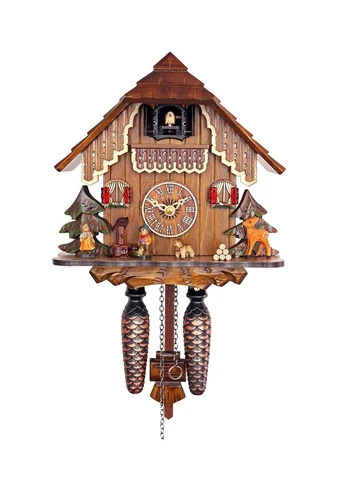 HerrZeit by Adolf Herr Quartz Cuckoo Clock - The House in The Black Forest AH Cover