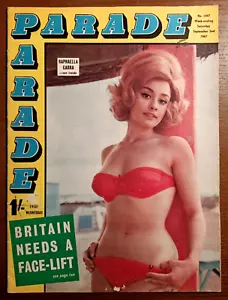 Desfile: No. 1447, 2 de septiembre de 1967 - Revista vintage del Reino Unido - Raphaella Carra - Imagen 1 de 5