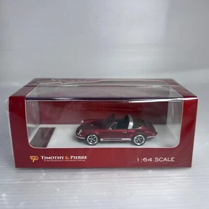 1/64 Timothy & Pierre TP Singer Vehicle Porsche 911 Targa Matt Red Resin Ltd 599 - Picture 1 of 1