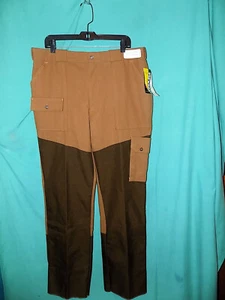 ¡NUEVO! PANTALONES DE CAZA CABELA'S VINTAGE AÑOS 70, LONA ALGODÓN Y CORDURA ZEPEL, 38 x 35 - Imagen 1 de 17