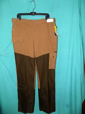 Новый с Ярлыками! Винтажные охотничьи штаны-карго 70-х CABELA'S, ХОЛЩОВЫЙ ХЛОПОК И КОРДУРА ZEPEL, 38 x 35 - Изображение 1 из 4