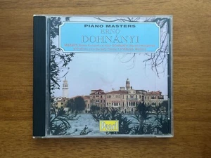 Erno Dohnány: "Piano Masters" CD Pearl GEM0018 [Mozart, Richard Strauss Q - Picture 1 of 2