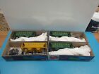 HO Scale Athearn (4) Reading 2Bay Covered Hopper Car Lot#2440
