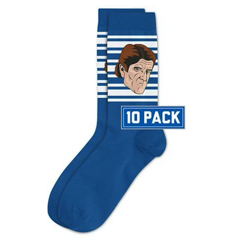 Mike Babcock Toronto Maple Leafs "BABSOCKS" Original Socks One Size - Pack of 10 Cover