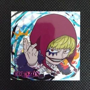 CORAZON One Piece No.SW5-28 Sticker Seal Japan BANDAI Anime - Picture 1 of 3