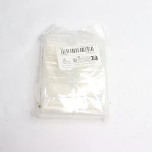(240-Pk) C-Curve Long French False Nail Tips Clear Acrylic  6351022432 - Picture 1 of 4
