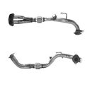 Front Exhaust Pipe Bm Catalysts For Toyota Mr2 Gt 2.0 Dec 1991 To Jan 1994