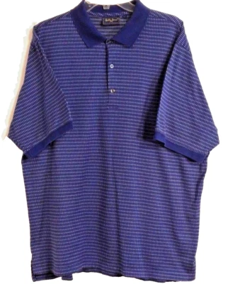 Camisa Polo/Golf Bobby Jones Players CA 00750 Manga Corta Azul Marino Hombres Talla: L Foto 1 de 4