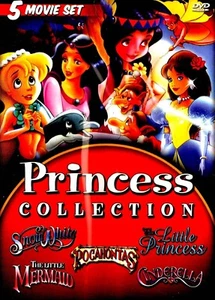 Princess Collection: 5 Movie Set (DVD) *DISC ONLY* NO CASE NO TRACKING - Picture 1 of 2