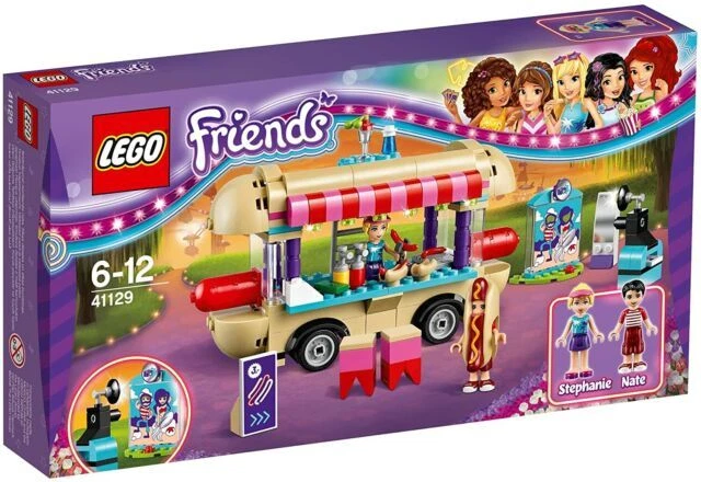 LEGO FRIENDS: Amusement Park Hot Dog Van (41129)