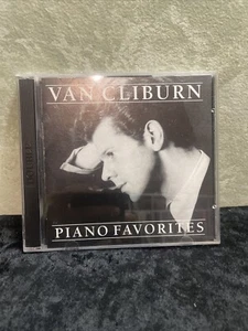 Van Cliburn Piano Favorites, 2 CD Set (1992) Free Shipping - Picture 1 of 6