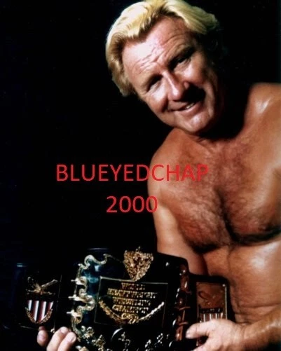 FOTO DE LUCHA LIBRE NICK BOCKWINKEL 8 X 10 NWA AWA Foto 1 de 1