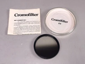 France CROMOFILTER 52mm Graduated Rotating Optical Glass Filter E2 Green - Picture 1 of 3