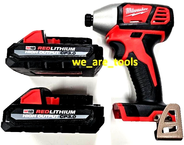 Milwaukee M18 2656-20 1/4 Hex Impact Driver - Red (Tool Only)
