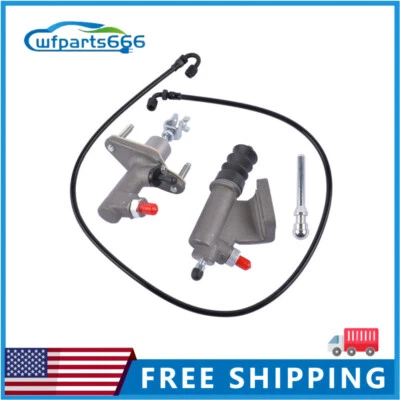 Complete CMC Clutch Master Cylinder & Slave Kit for 2002-2015 Civic Si / RSX TSX — 第 1/4 张图片