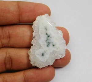 Natural Solar Quartz Druzy Cabochon Loose Gemstone For Jewelry 61 Cts. ME-3844 - Picture 1 of 5